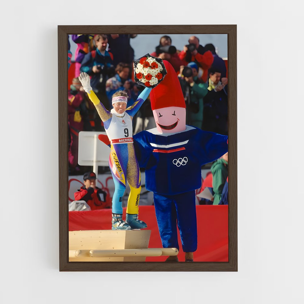 Poster Snowboard Spirit – affiche Jeux Olympiques (vue 5)